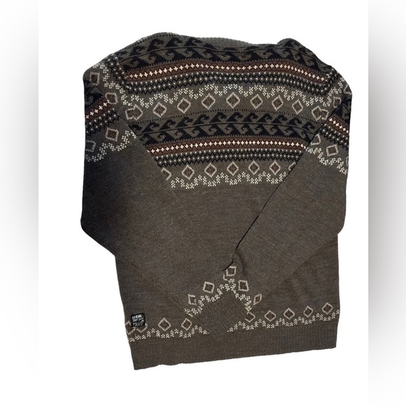 JEANS by Buffalo, sweater , gray , size large , 26 -24-26 - Picture 3 of 3